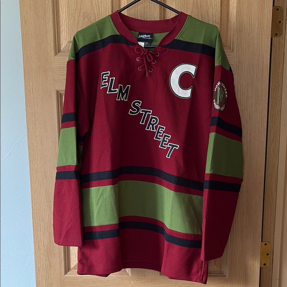 Freddy Krueger Hockey Jersey